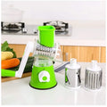 Multifunctional Hand Crank Drum Vegetable Cutter And