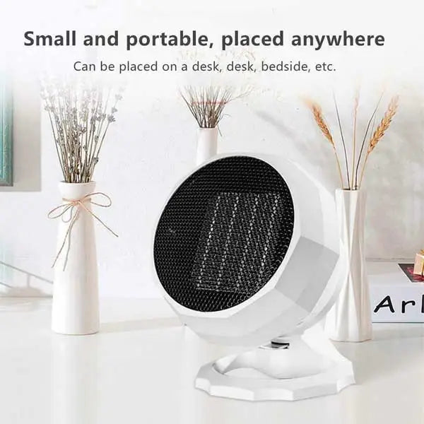 Miniature heater model WG-089.. Flexible 1800W Portable – photo 2
