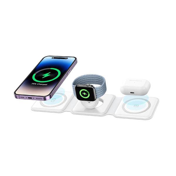 3 in 1 15W Fast Magnetic Wireless