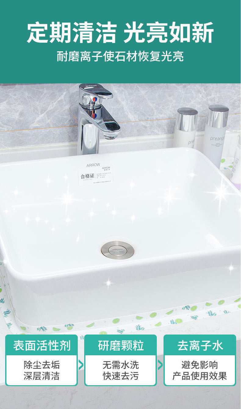Stone cleaning powder Marble quartz stone countertop – photo 3