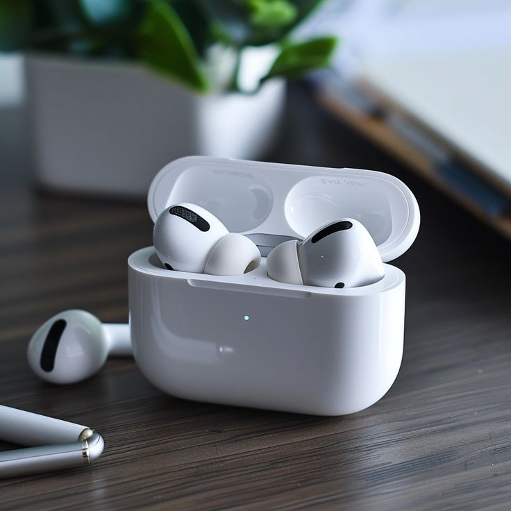 AirPods Pro 2nd Generation Wireless Bluetooth Earbuds �Premium Sound, Noise Cancellation & Touch Control
