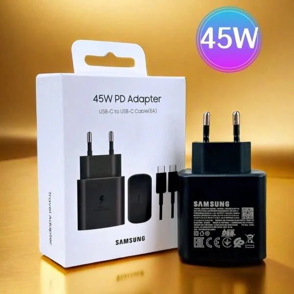 Samsung 45W 2.0 Super Fast Pd Charger