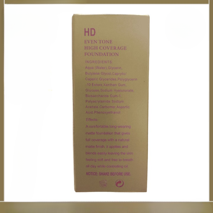Kashee's Waterproof Liquid Foundation - 35ml | Best Quality Liquid Foundation | Waterproof Foundation