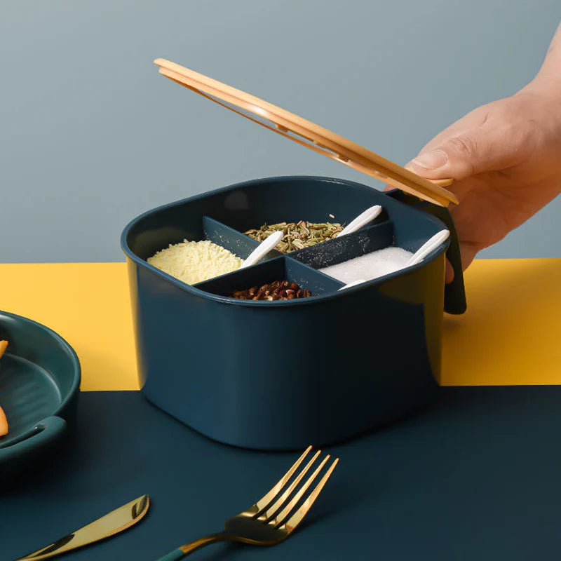 Combo Deal 4 Section Spice Container Box – photo 4