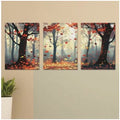 Set of 3 Wooden Wall Art Photo Tile Frames (8?11 Inches) �Spiritual Wall D?or for Home & Office