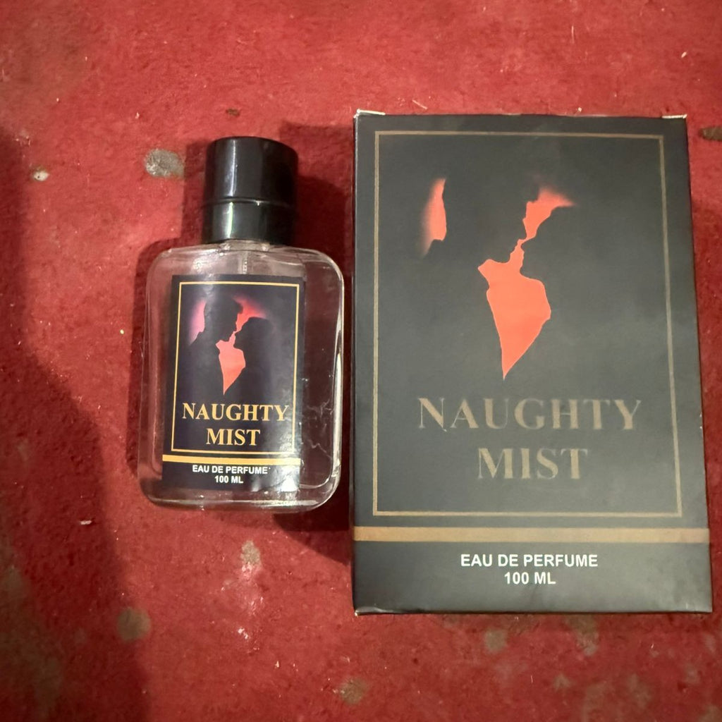 Naughty Mist Eau De Parfum Luxury Midnight Charm Signature Fragrance 100ml Made In Pakistan
