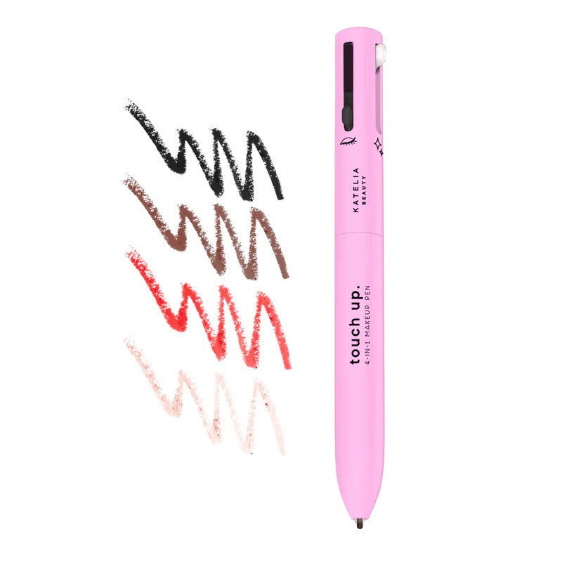 4-in-1 Makeup Pen (Eye Liner, Brow Liner, Lip Liner, &amp; Highlighter)Touch Up