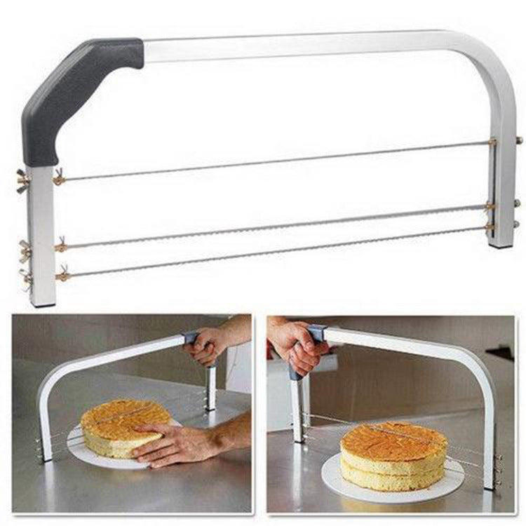 Cake Slicer Stainless Steel Wedding Party Tool