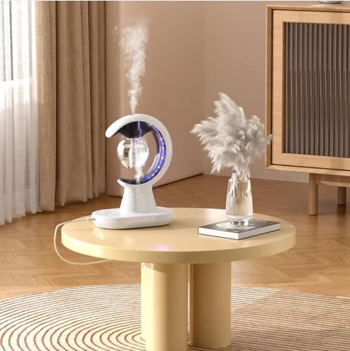 Multifunctional Smart Electric 3 In 1 Mosquito Repellent Air Humidifier LED Lamp For Home And Office Use