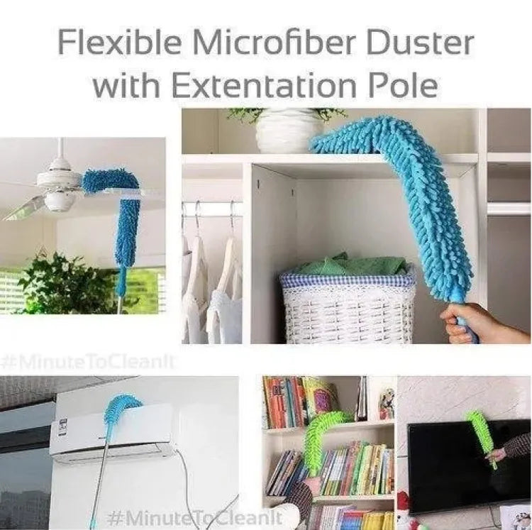 Fan Duster Flexible Micro Fiber Duster – photo 2