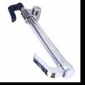 Steering to Pedal Lock Anti Theft Double Hook Steel Lock for all Cars