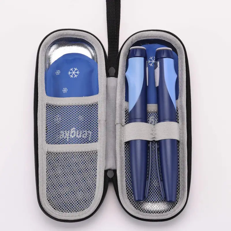 1/2 Set Insulin Pen Cooling Travel Box – photo 2