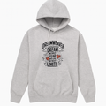 Unisex Grey Printed Hoodie �Premium Summer Collection for Boys & Girls | Stylish, Comfortable & Trendy Casual Wear
