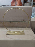Golden Metal Photo Frame for Home Office Decor