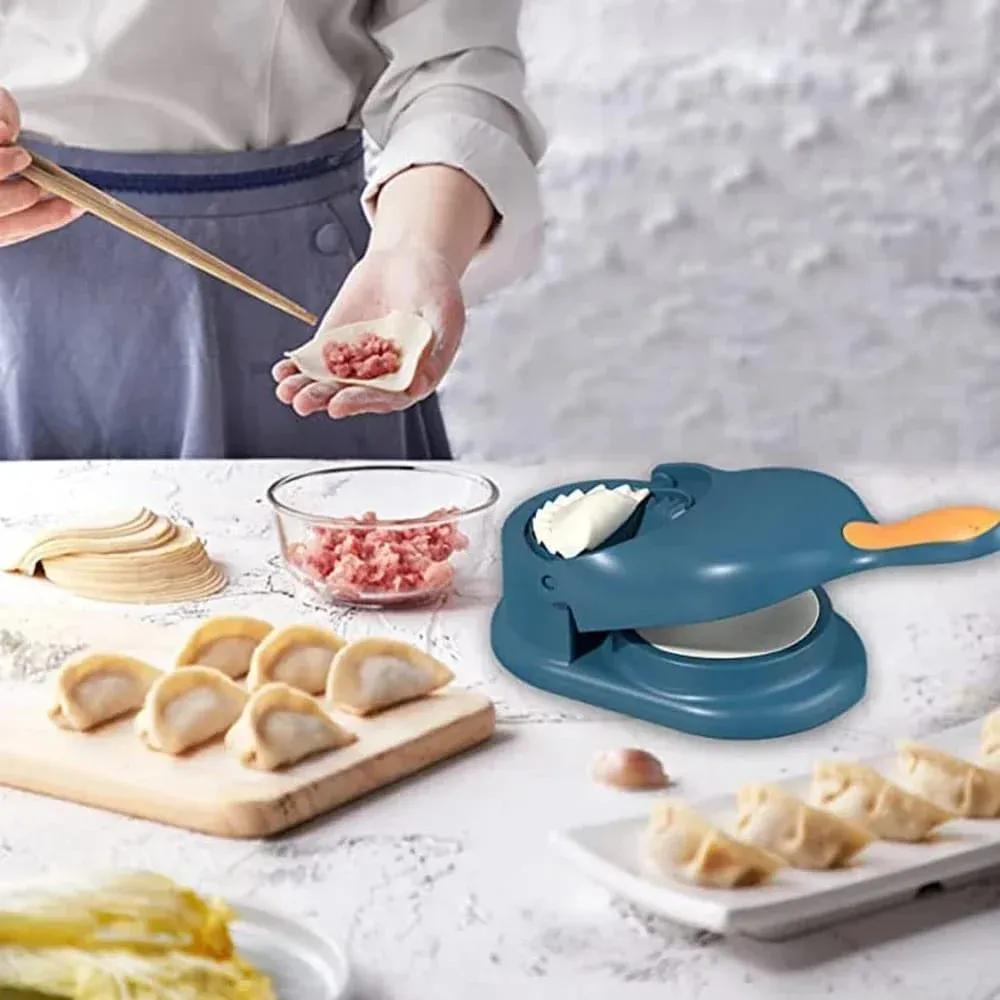 2-in-1 Dumpling Mould Kit for Samosas & Snacks