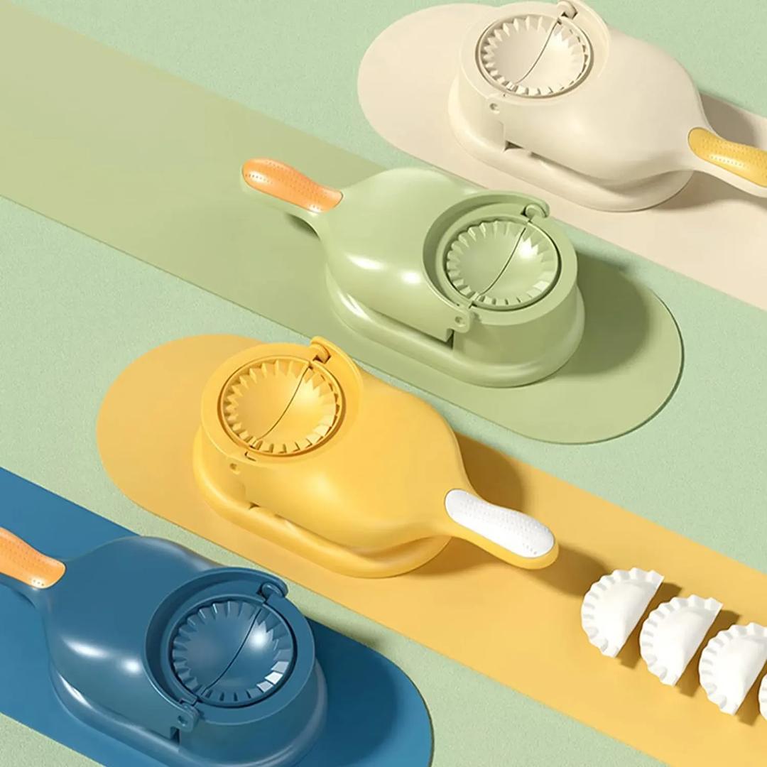 2-in-1 Dumpling Mould Kit for Samosas & Snacks