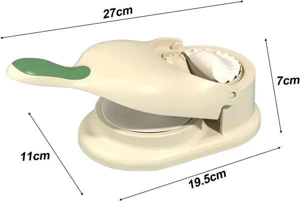 2-in-1 Dumpling Mould Kit for Samosas & Snacks