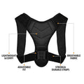 Adjustable Body Posture Corrector Belt �Back & Shoulder Support Brace for Men and Women | Spine Alignment & Pain Relief