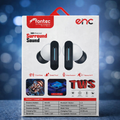 Fontec Winner True Wireless Earbuds �Bluetooth 5.3 Gaming Airbuds with ENC Noise Reduction, RGB Light & Up to 30 Hours Playtime (White)