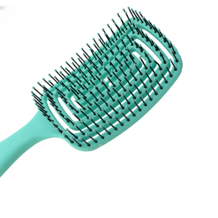 2-in-1 Scalp Massager Comb �Relaxing Hair Brush for Deep Scalp Stimulation & Improved Hair Growth (Random Color)