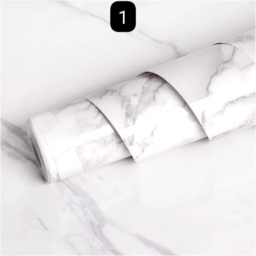 Black Marble Sticker Sheet 200x60cm ABS Pakistan