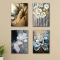 Set of 4 Premium Wall Art Photo Tiles �Modern Home Decor Sets 8x11