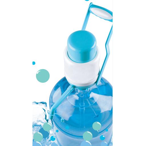 Manual Hand Press Pump With Handle - Imported Quality Water Dispenser (Random Color)