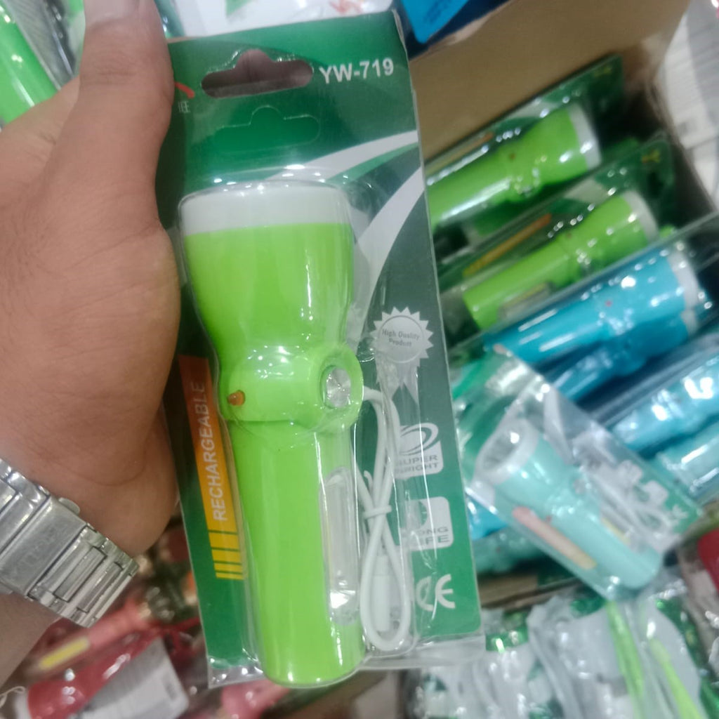 Yuewang YW-719 Rechargeable LED