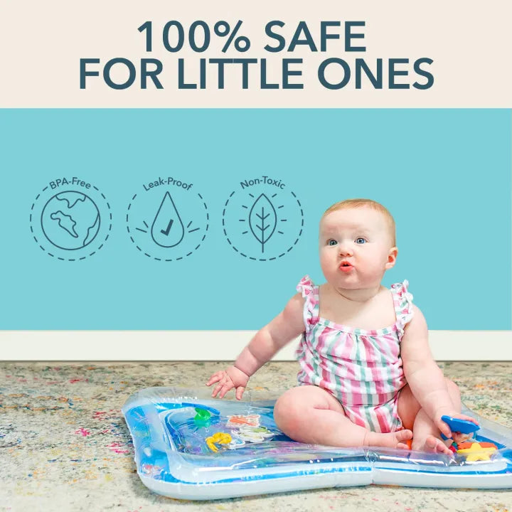 Baby Water Play Mat Inflatable Tummy Time
