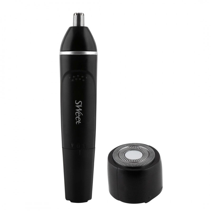 Sweet 2 in 1 Mustache and Nose Trimmer (Cell Operated)