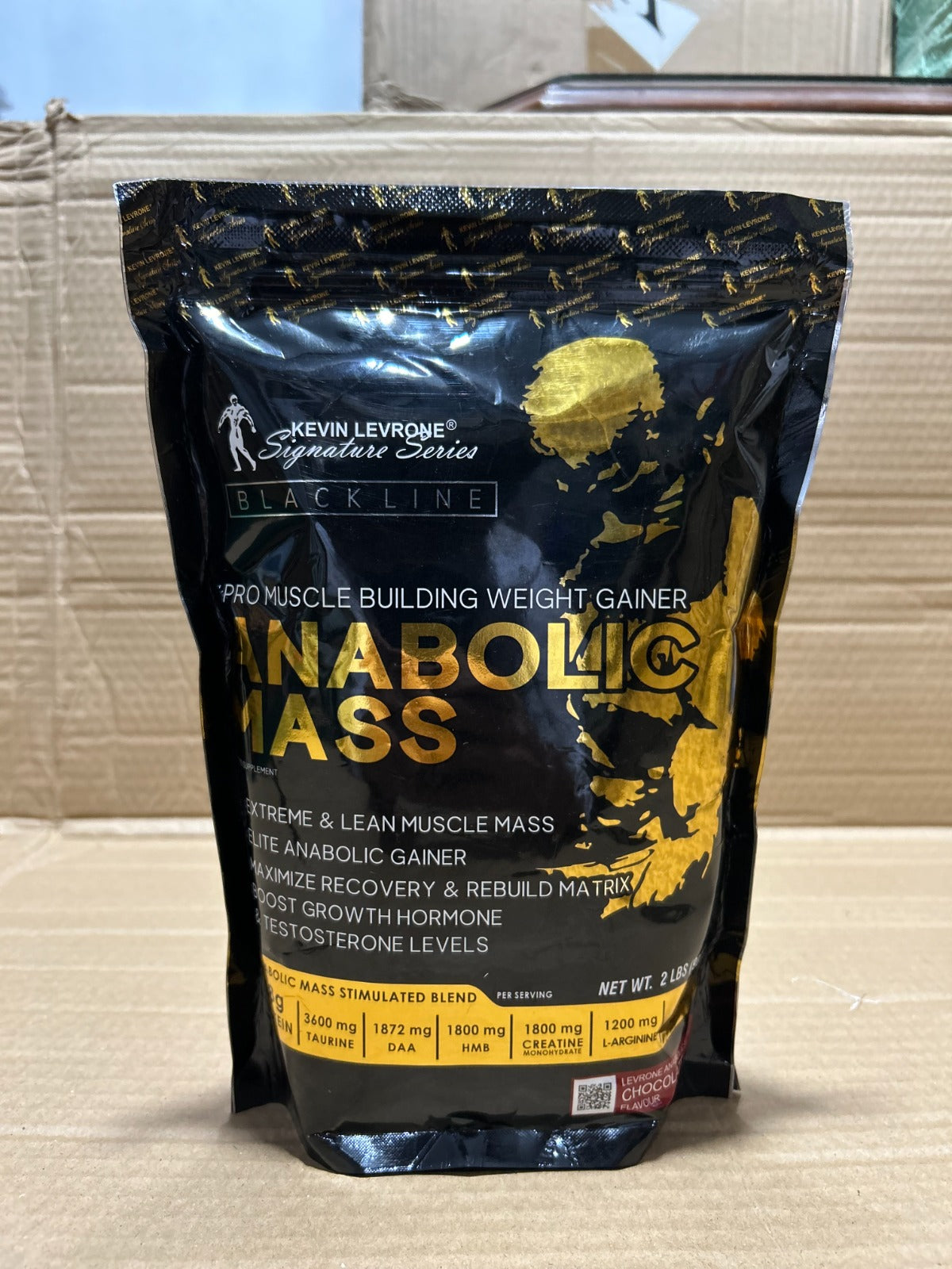 Kevin Levrone Anabolic Mass Gainer 1KG (2.2lbs) High-Calorie Muscle Building Protein Powder