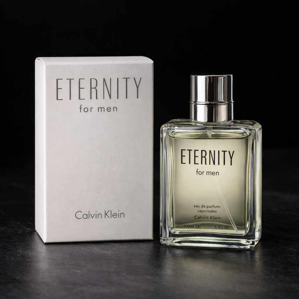 Calvin Klein Eternity for Men Eau De Parfum �Luxury Long-Lasting Fresh & Woody Premium Fragrance Spray - 100ml