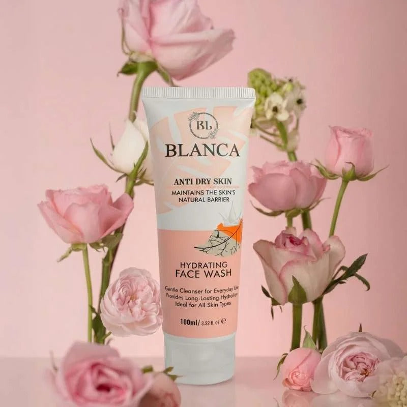 Blanca Anti Dry Skin Hydrating Facewash 100ml – photo 1