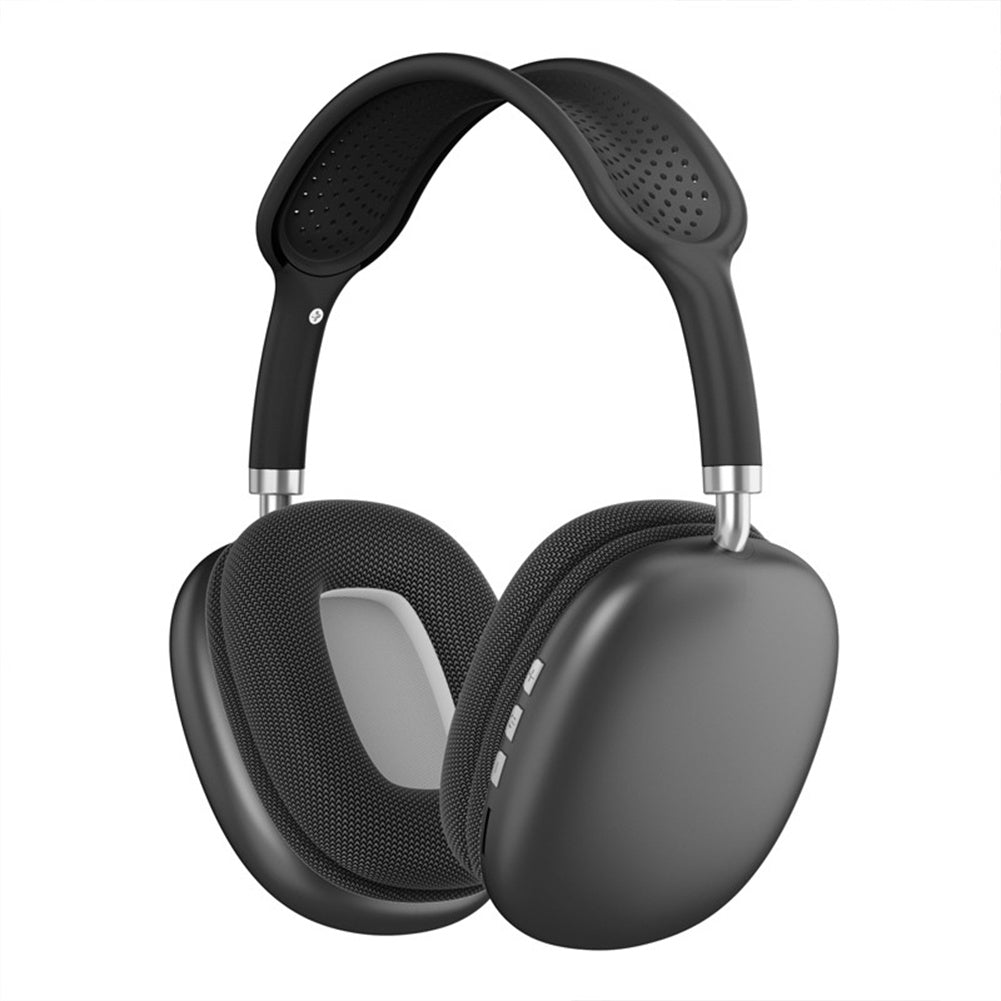 p9 pro max Wireless Bluetooth Headphones - Random colors ~ With Box & With Cable