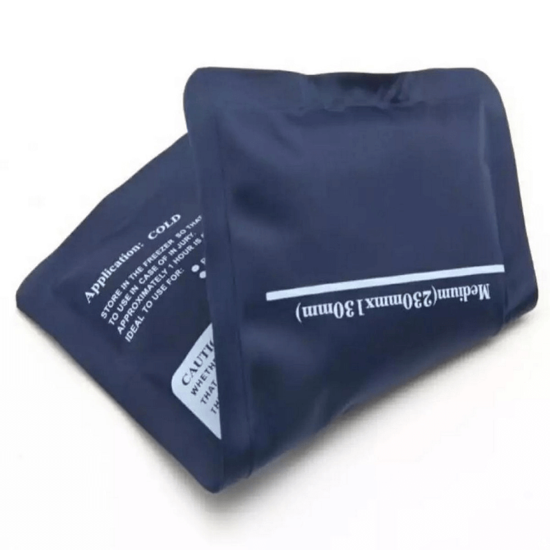 Multi-Purpose Hot and Cold Pack Flexible Gel Pack Physiotherapy (extra Gel standard size  )