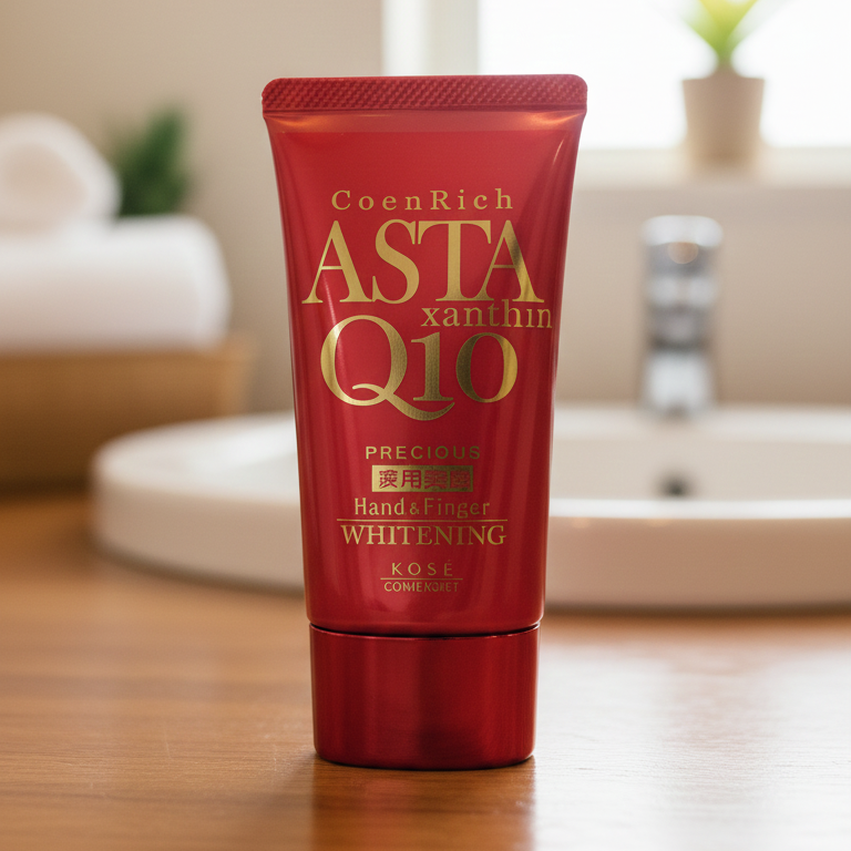 CoenRich Q10 Astaxanthin Precious Hand & Finger Whitening Cream