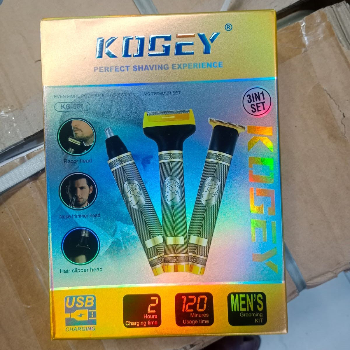 Kogey KG-558 3-In-1 Grooming Kit
