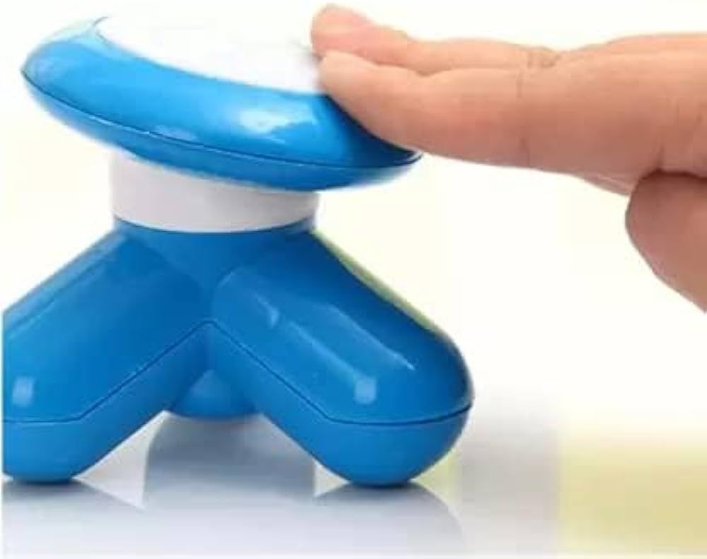 Mimo Mini Electric Full Body Massager �Model-XY3199 �Portable Vibrating Massage Tool for Muscle Relief and Blood Circulation