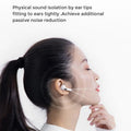 JOYROOM Pro 2 Airpods �Wireless Bluetooth Earbuds with ANC, Premium Sound, Silicone Case �Pro 2 Earbuds for iOS &amp; Android