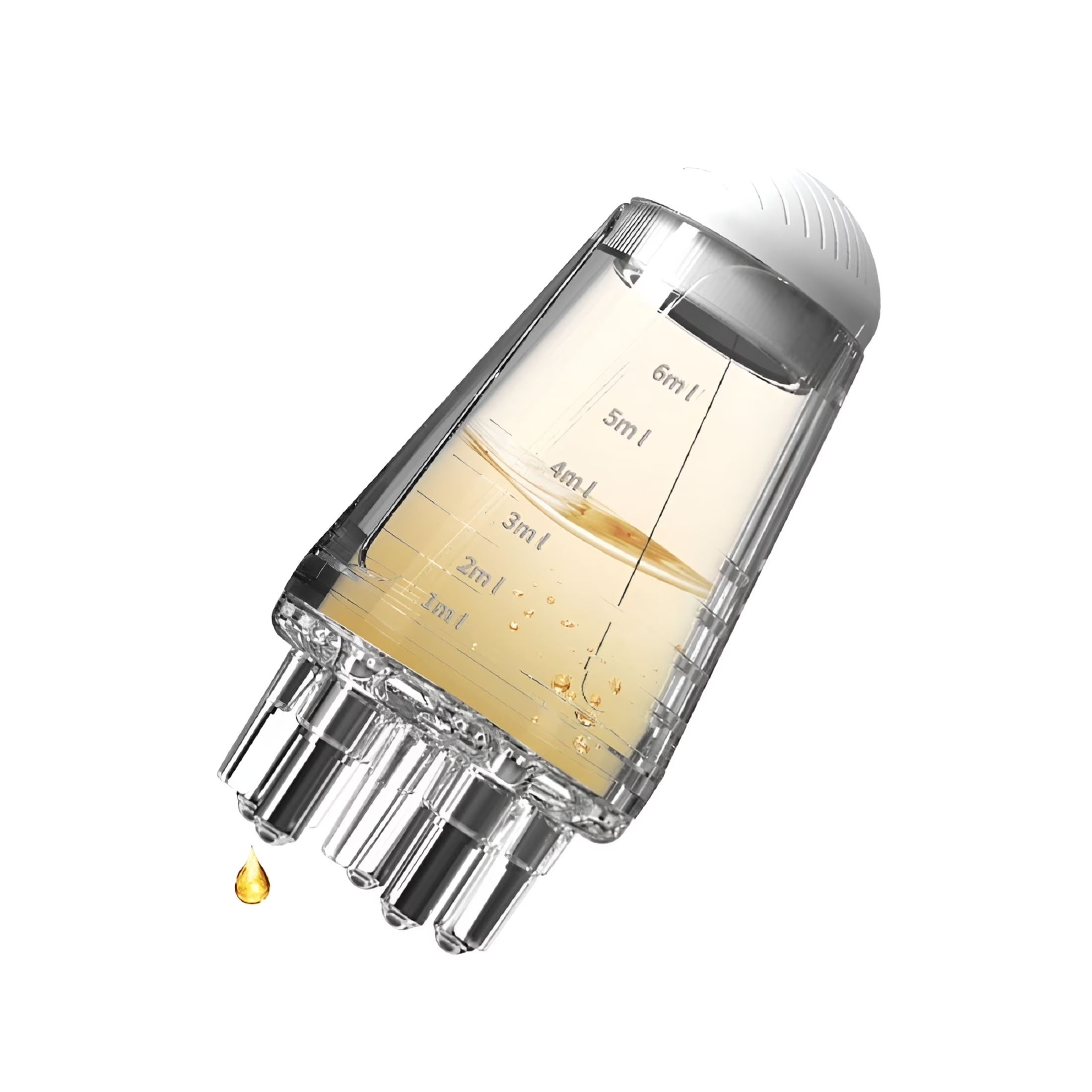 Oil Applicator Scalp Hair Comb Portable Mini Hair Oil Applicator 6ml Easy To Use And Travel Friendly