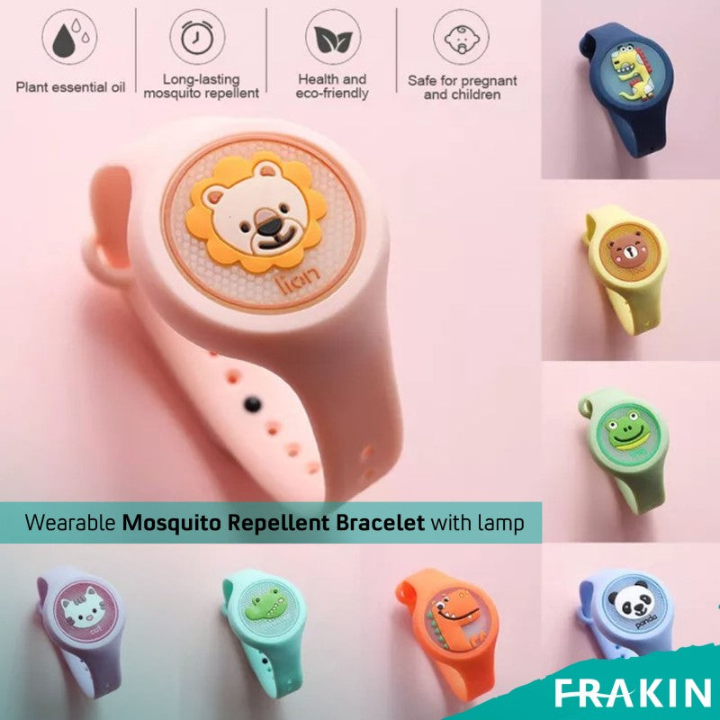 1 Pc Kid-Friendly Mosquito Repellent Wristband – photo 5