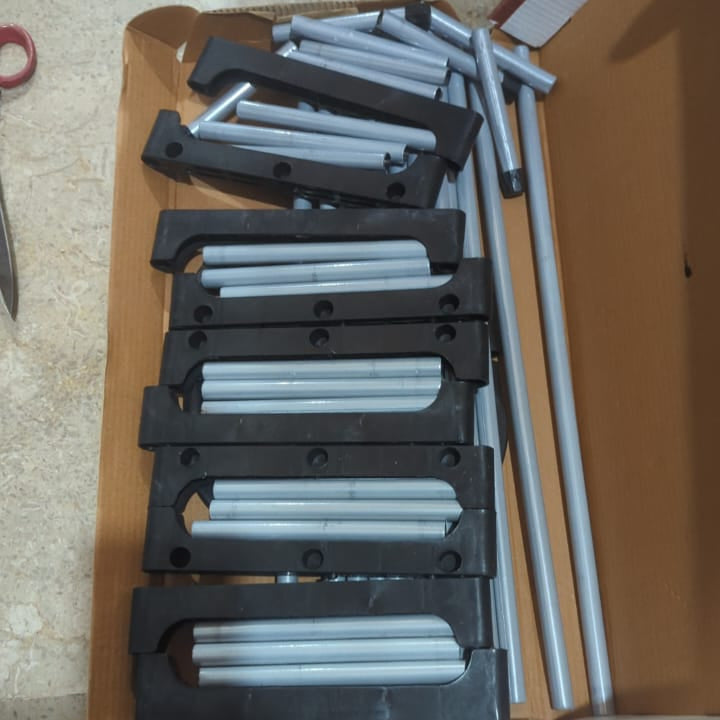 5 Layer Stainless Steel Layer Shoe Rack