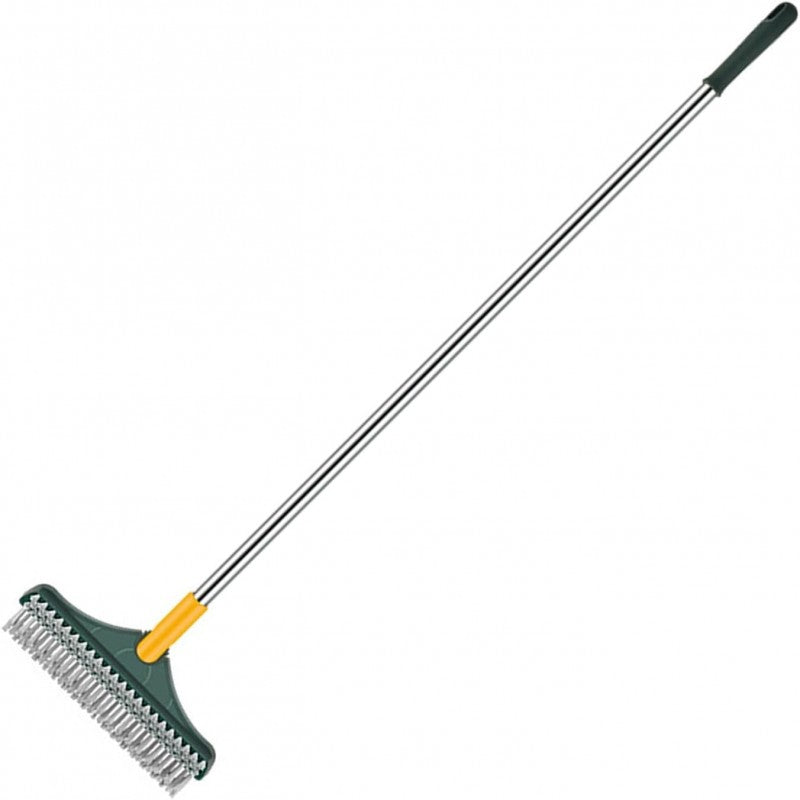 3 In 1 Floor Scrub Brush With Long Handle / Household Cleaning Brush (Random color)