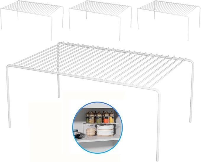 Stylish Metal Spice Rack for Kitchen Organization