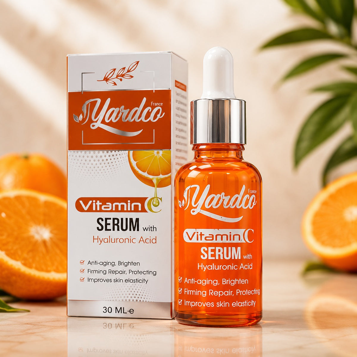 Yardco Vitamin C Face Serum With Hyaluronic – photo 1