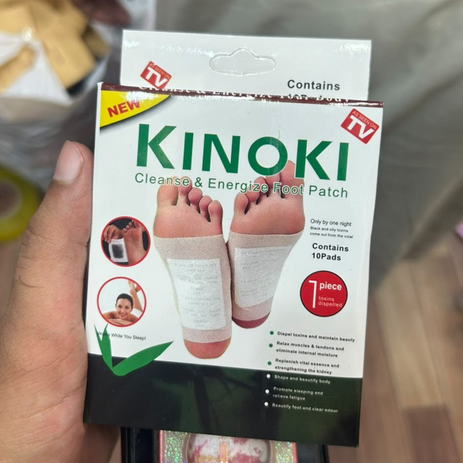 Kiyome Kinoki Detox Foot Pads 10 Pcs