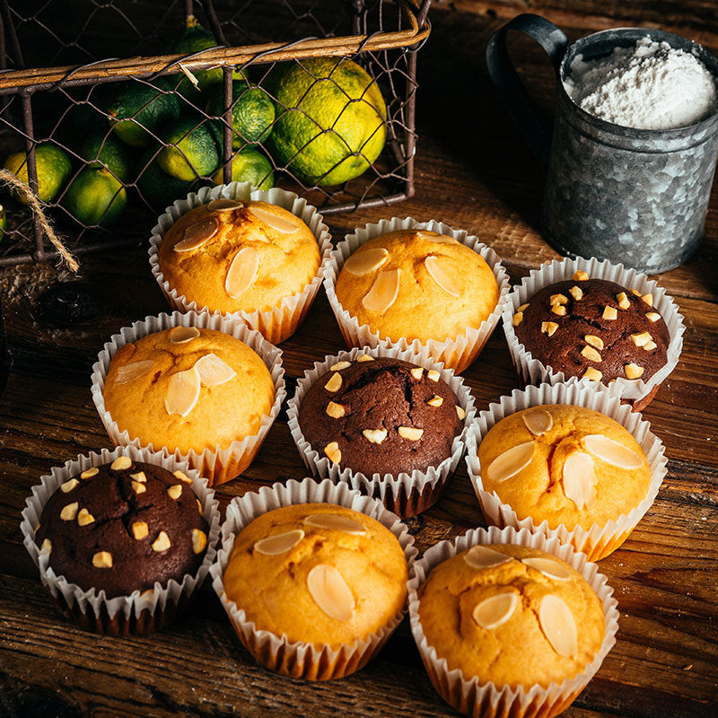 Non-stick Muffin Tray Heavy Steel Carbon Steel