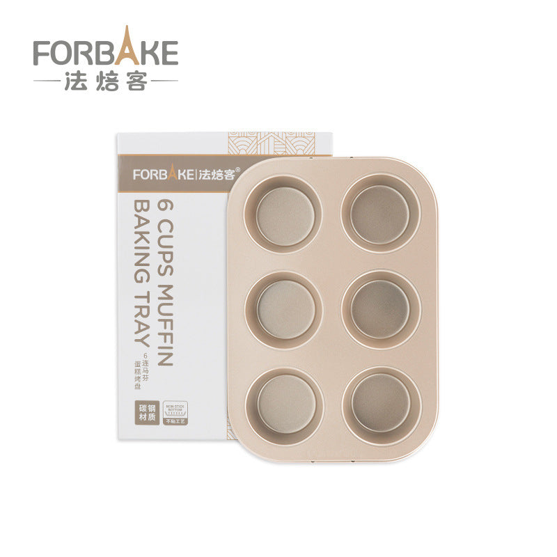 Non-stick Muffin Tray Heavy Steel Carbon Steel