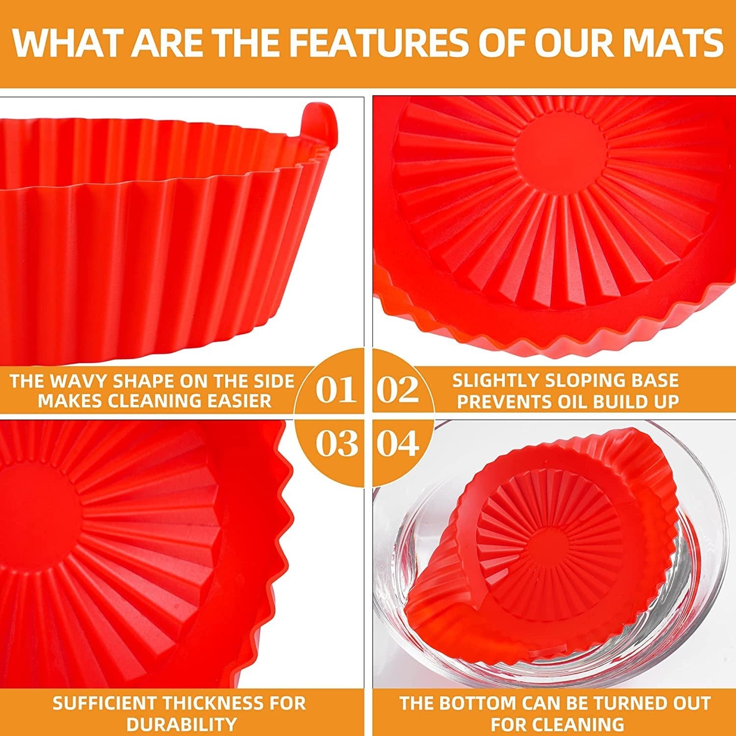 Budget-Friendly Air Fryer Silicone Liner