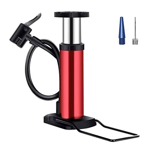 High Pressure Foot Air Pump �Heavy-Duty Mini Foot Pump for Bicycle, Ball, Scooter, Car & Inflatable Toys (Without Gauge) (Random Color)